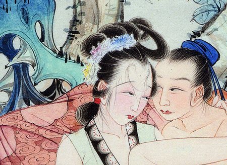 上虞-胡也佛金瓶梅秘戏图：性文化与艺术完美结合
