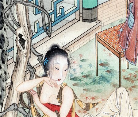 上虞-古代最早的春宫图,名曰“春意儿”,画面上两个人都不得了春画全集秘戏图
